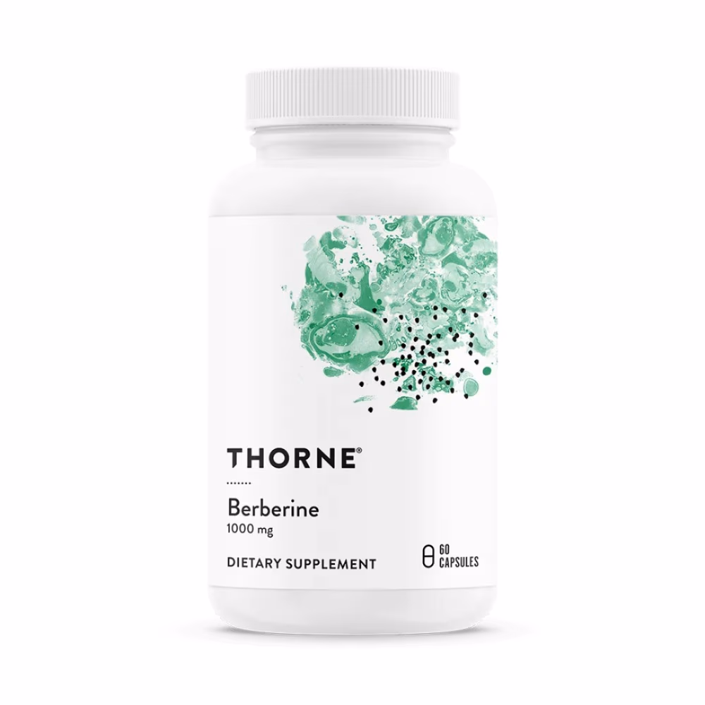 Thorne Berberine 1000mg – 60 Capsules 1