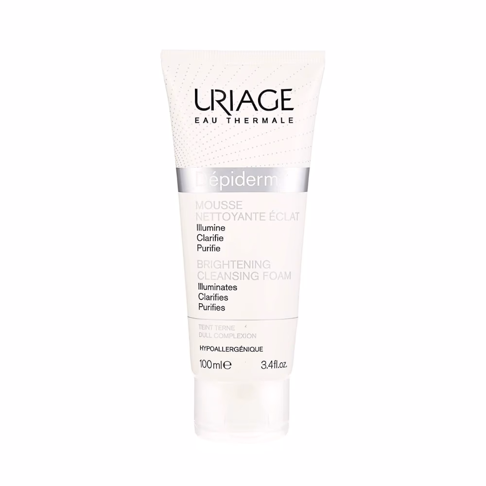Uriage Depiderm Brightening Cleansing Foaming Cream 100ml