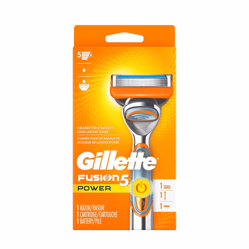 Gillette Fusion 5 Powered Razor + Cartridges 1 1