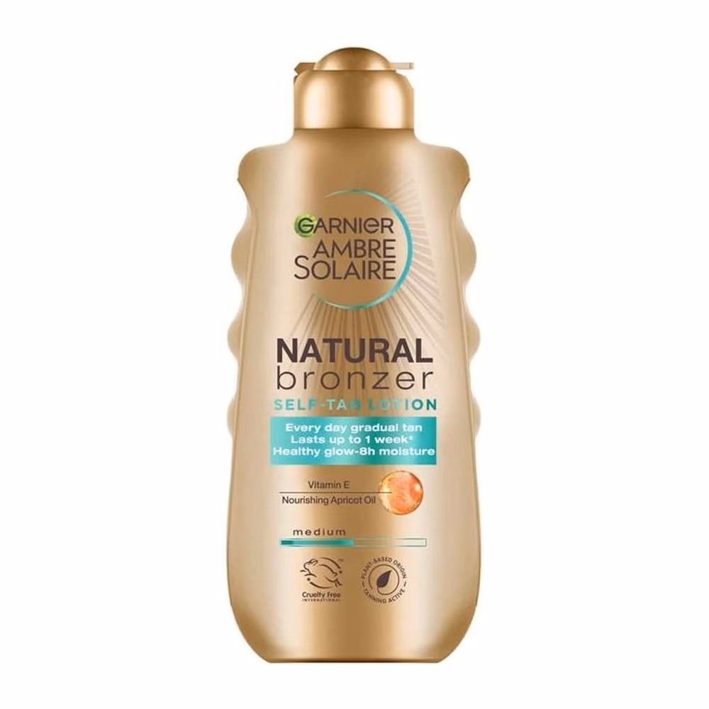 Garnier Natural Bronzer Self Tan Lotion 200 ml 1