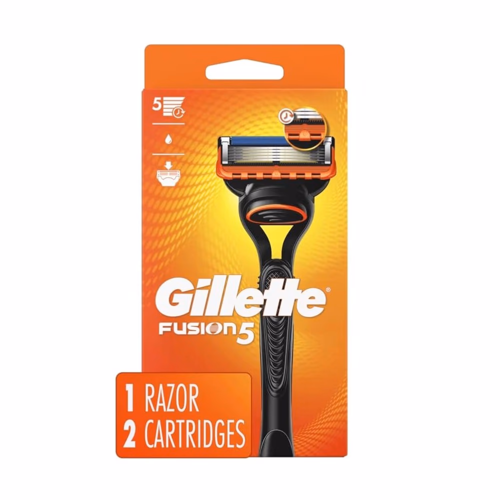 Gillette Fusion 5 Razor + Cartridges 2