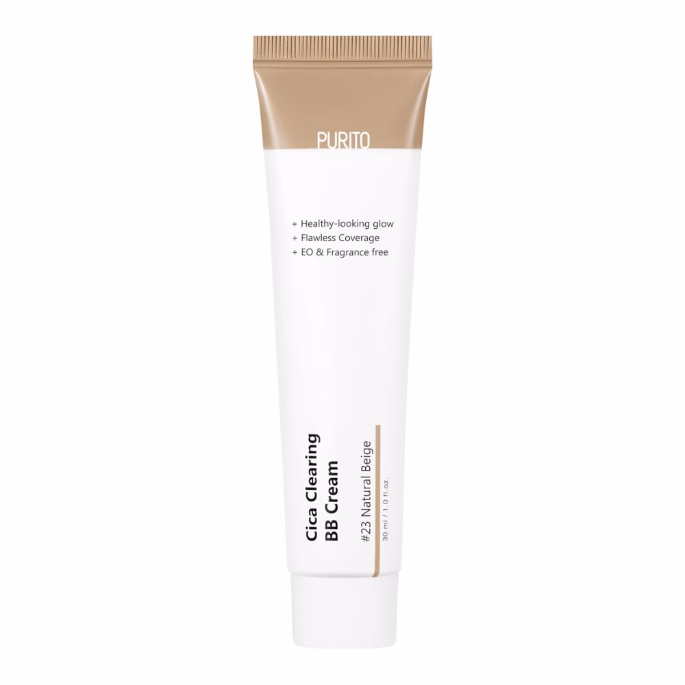 Purito Cica Clearing BB Cream Natural Beige 23 (30ml)  1