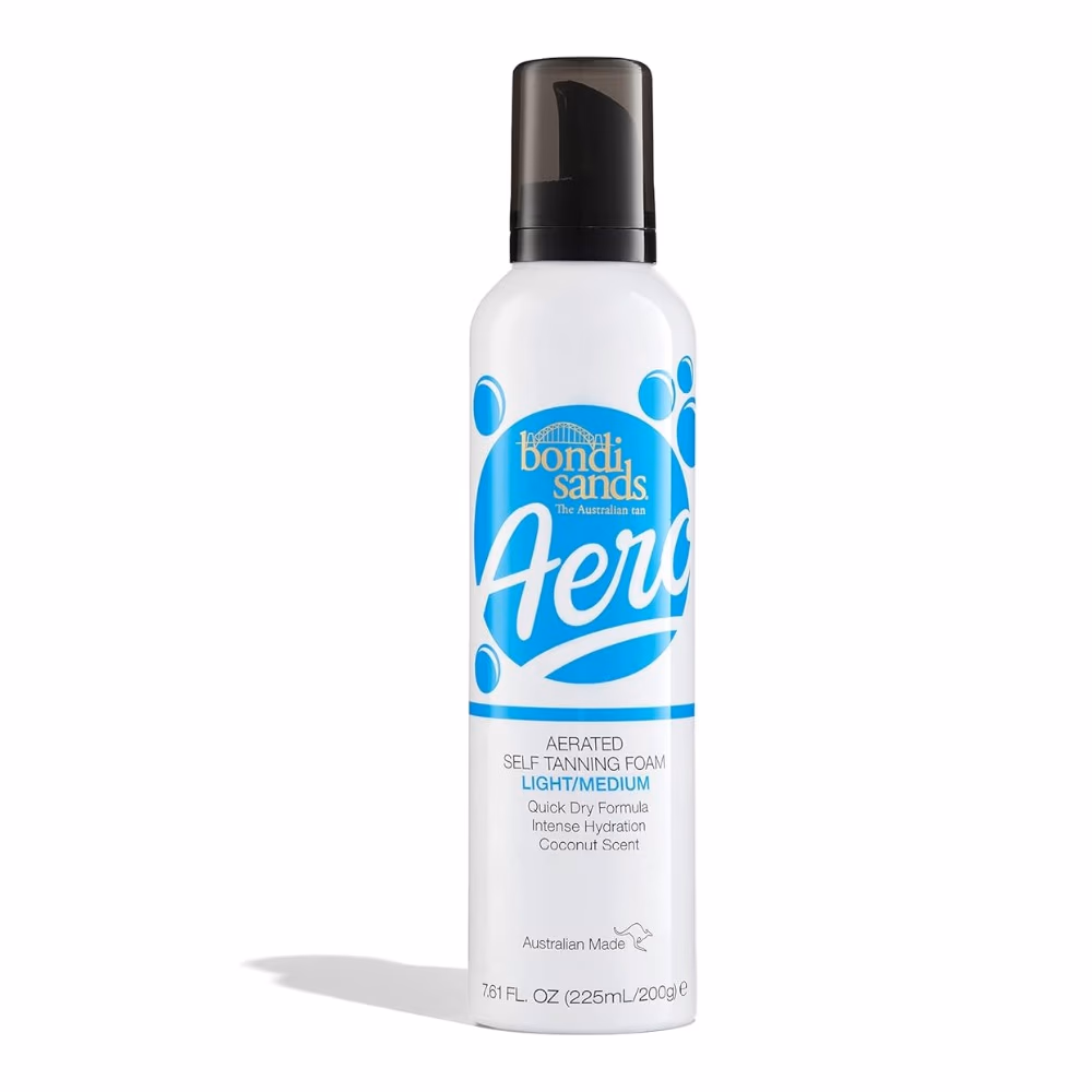 Bondi Sands Aero Self Tanning Foam Light/Medium 225ml 1