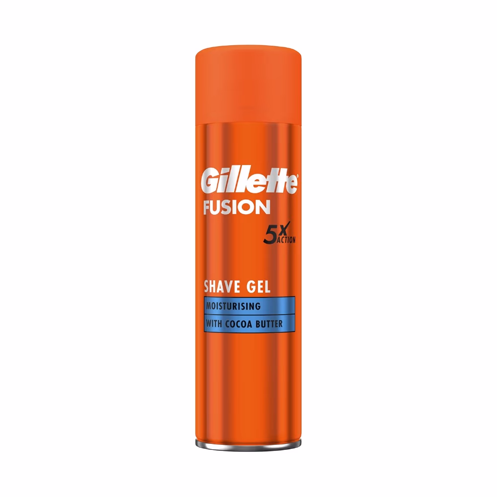 Gillette Fusion Shave Gel Moisturising 200ml