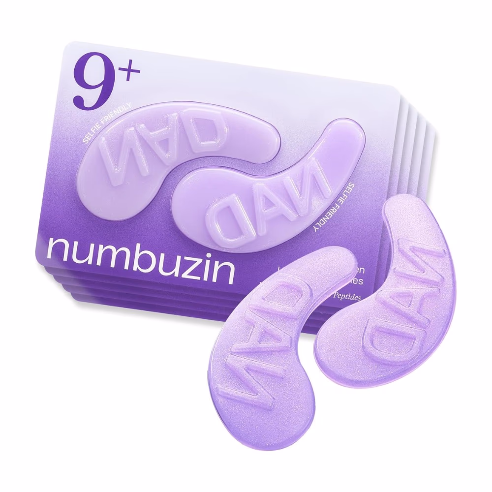 Numbuzin 9+ NMN Collagen Under Eye Patches 5 Pieces