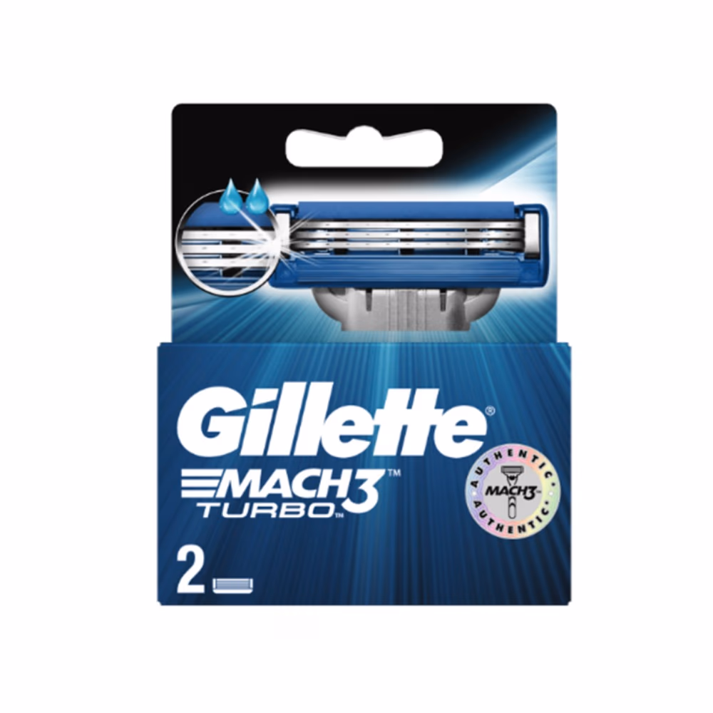 Gillette Mach 3 Turbo Blade 2S