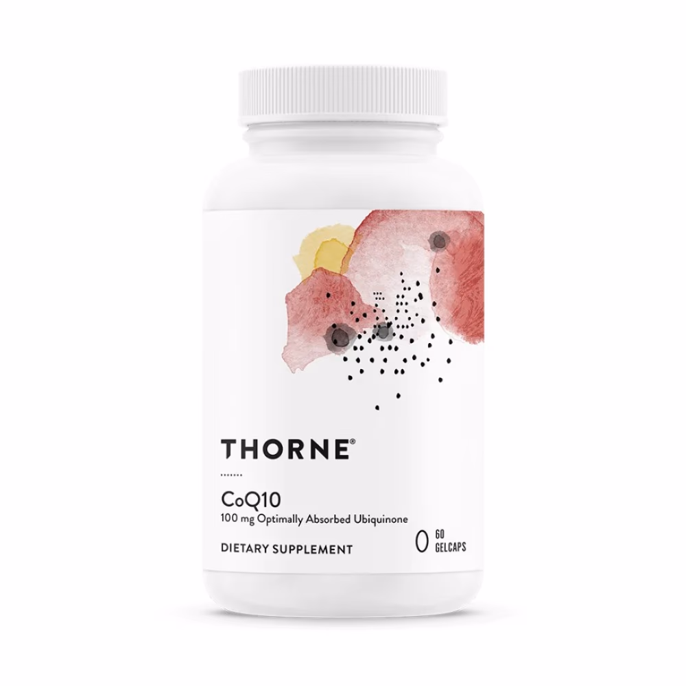 Thorne CoQ10 100mg – 60 Capsules