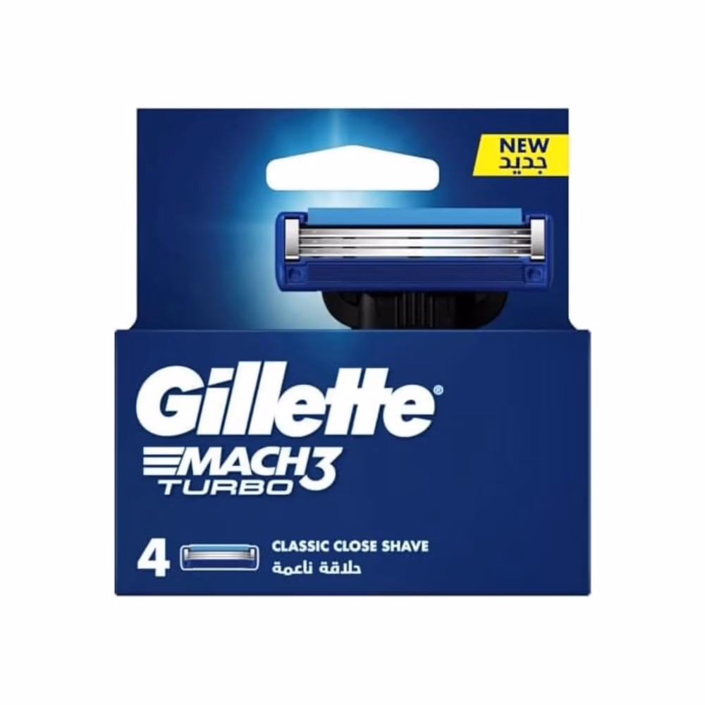 Gillette Mach 3 Turbo Blade 4S