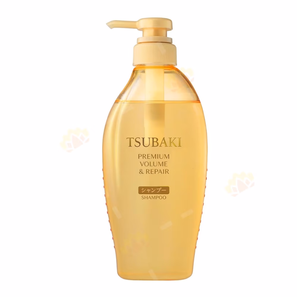 Tsubaki Premium Volume & Repair Shampoo 450ml 1