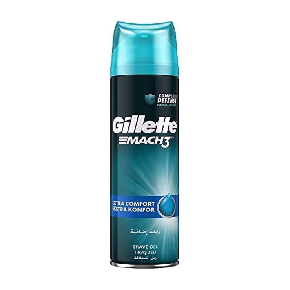 Gillette Mach3 Extra Comfort Shaving Gel 200ml