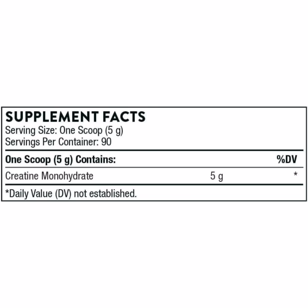 Thorne Creatine Powder – 450g 2