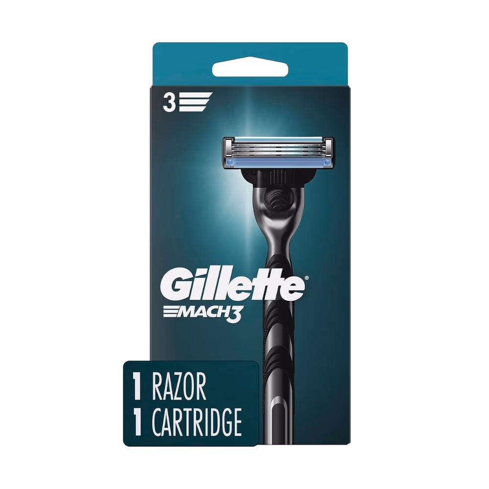 Gillette Mach3 Razor 1S+ 1Blade
