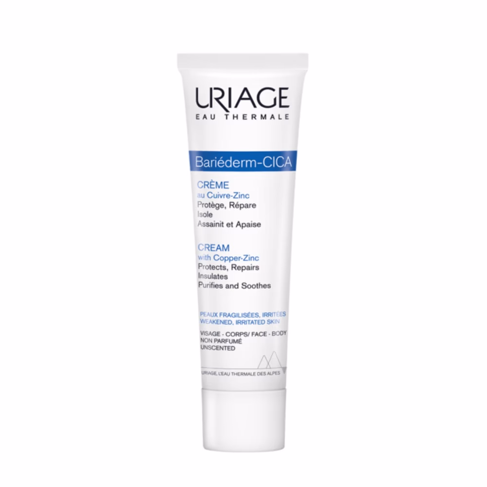 Uriage Bariederm Cica Cream with Copper Zinc 100ml 1