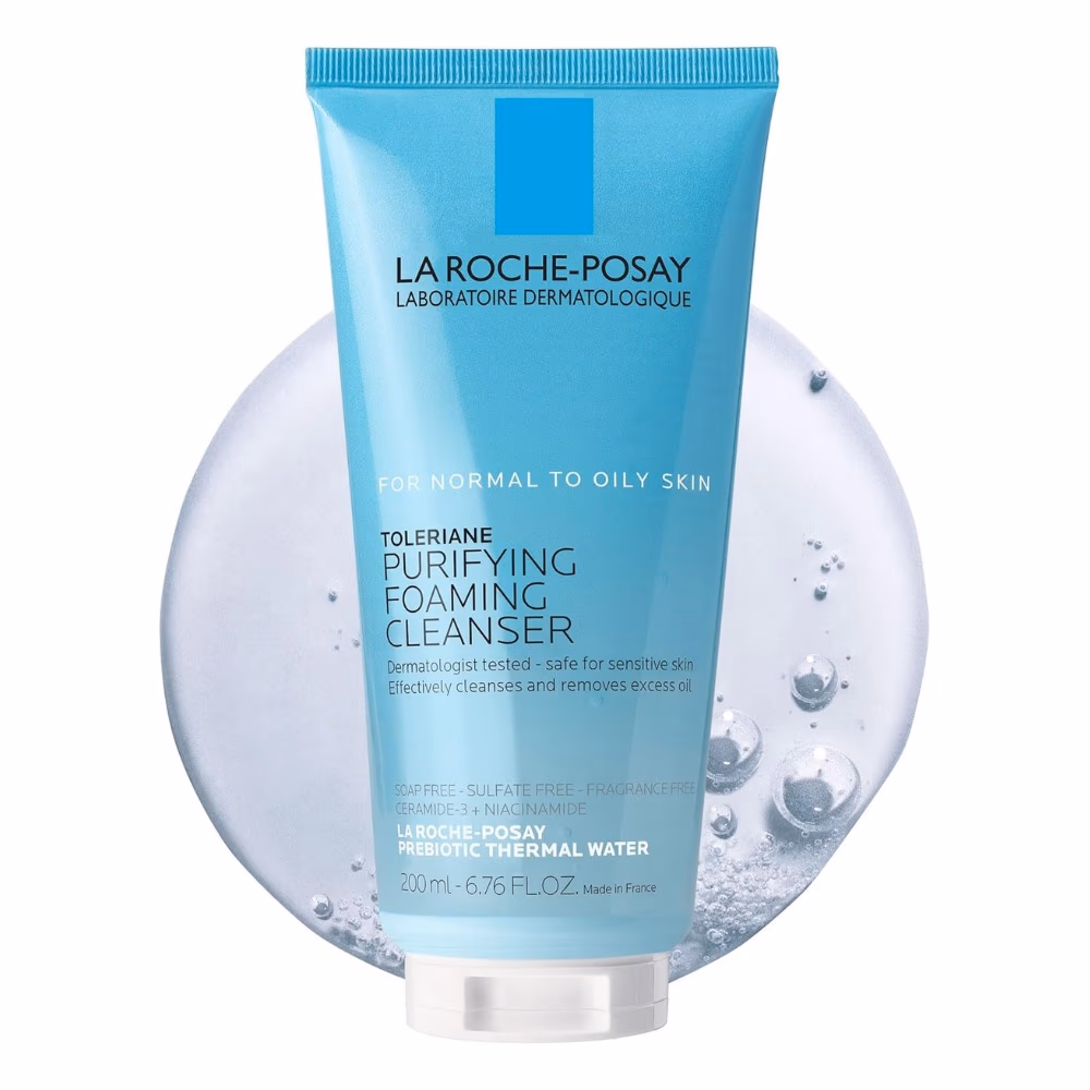 La Roche Posay Toleriane Purifying Foaming Cleanser 200ml 1