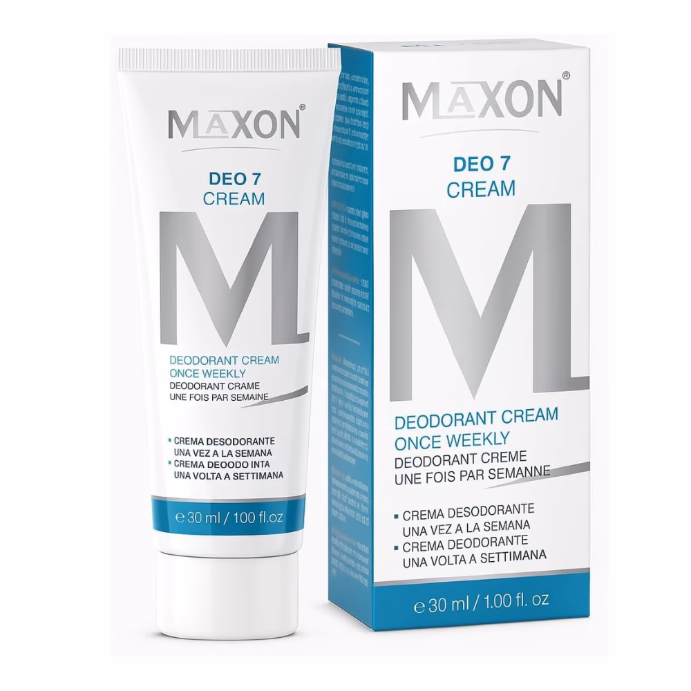 Maxon Deo 7 Cream 30ml – Long-Lasting Deodorant Cream
