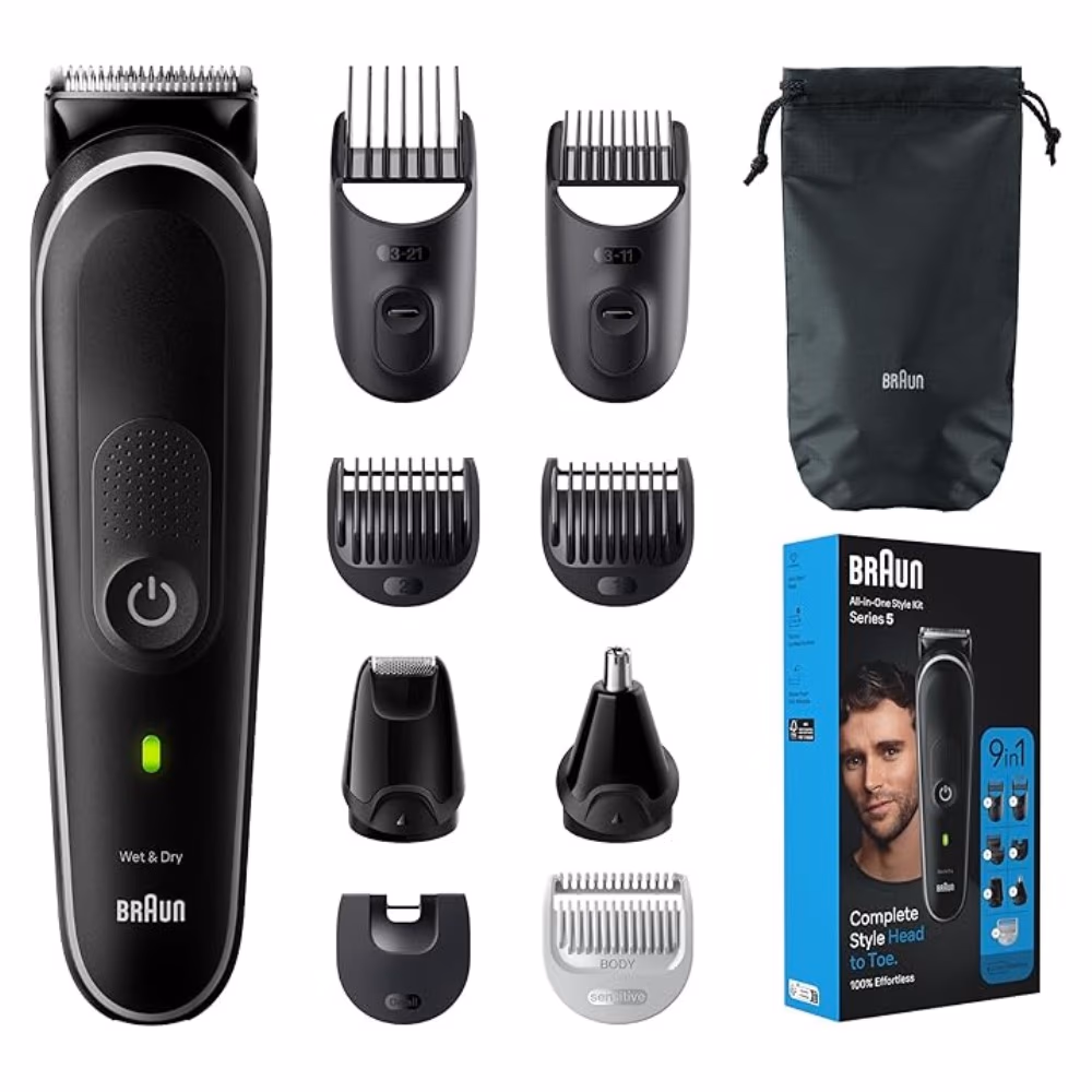 Braun Series 5 9-in-1 Style Kit – All-in-One Grooming Set 4