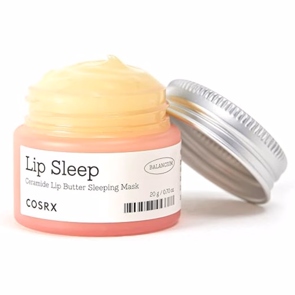 COSRX Lip Sleep Mask 20g – Nourishing, Overnight Lip Treatment With Hydrating Ingredients To Repair, Soften, And Smooth Dry Lips While You Sleep. 1
