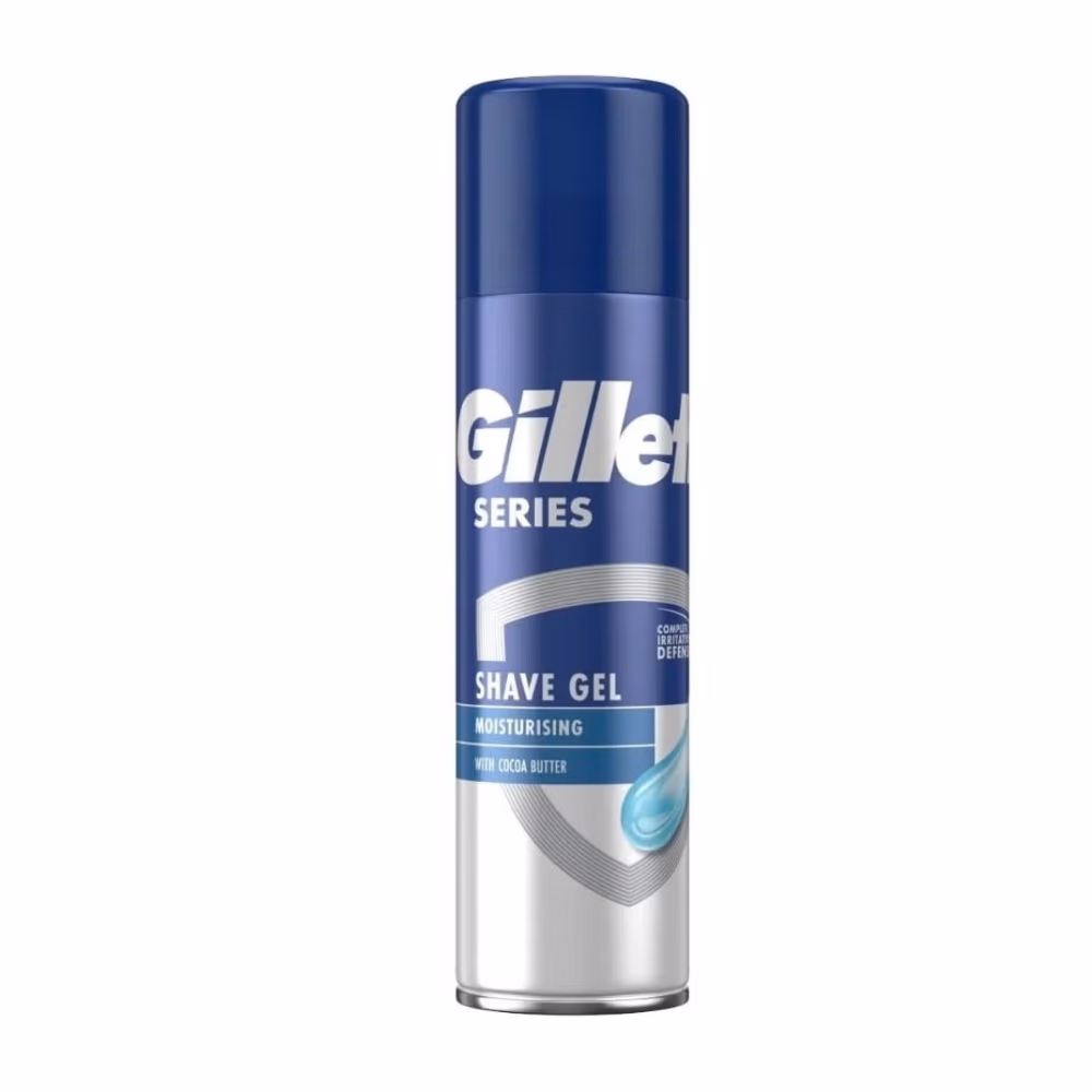 Gillette Series Shave Gel Moisturising 200ml