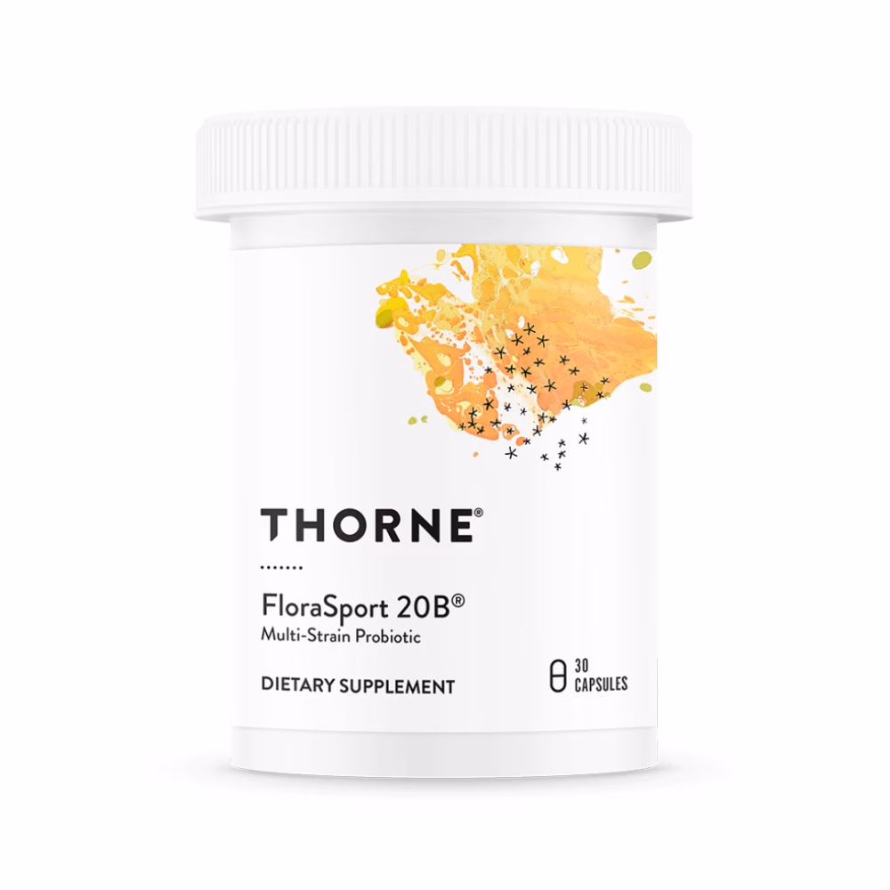 Thorne FloraSport 20B– 30 Capsules 1