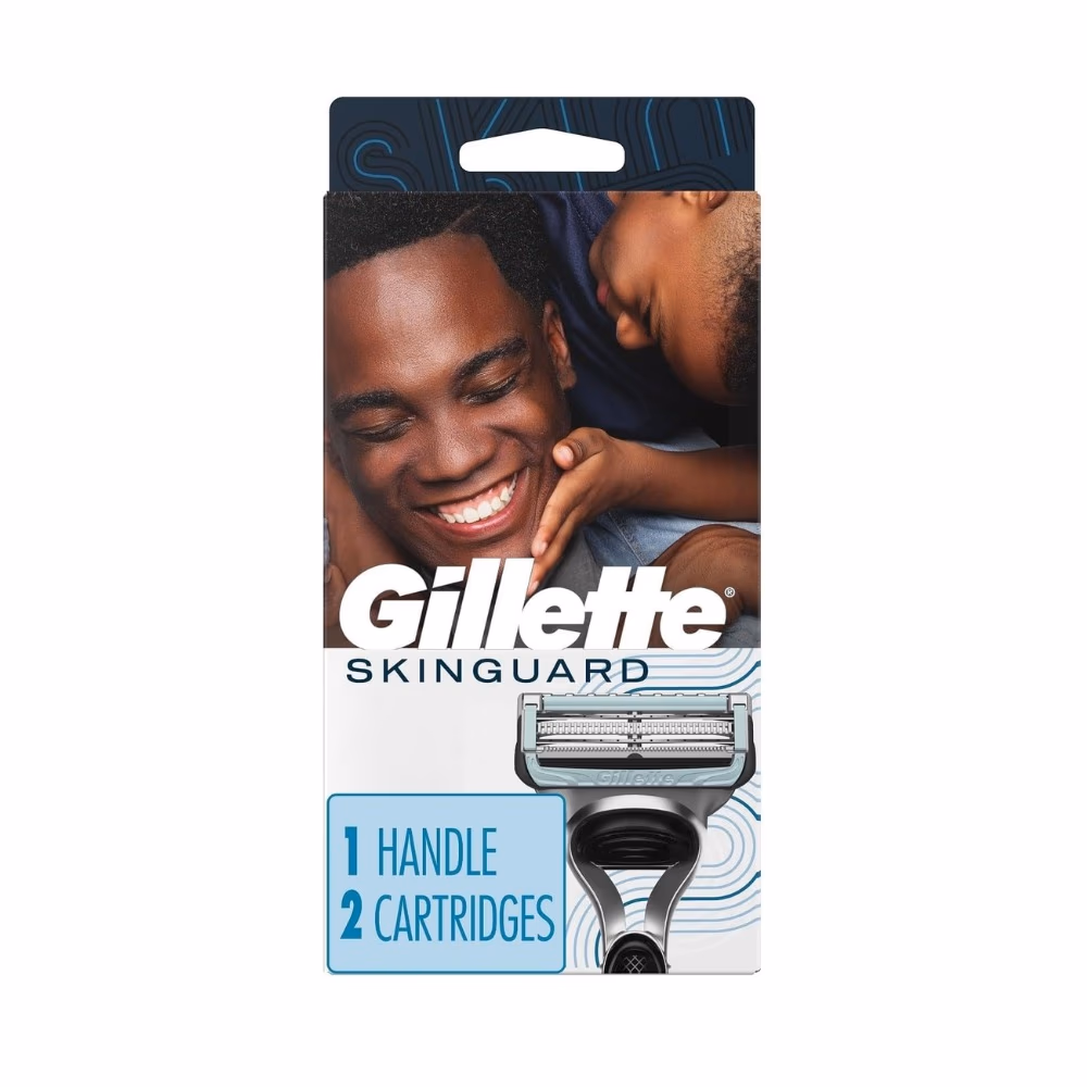 Gillette SkinGuard 1 Razor 2 Cartridges