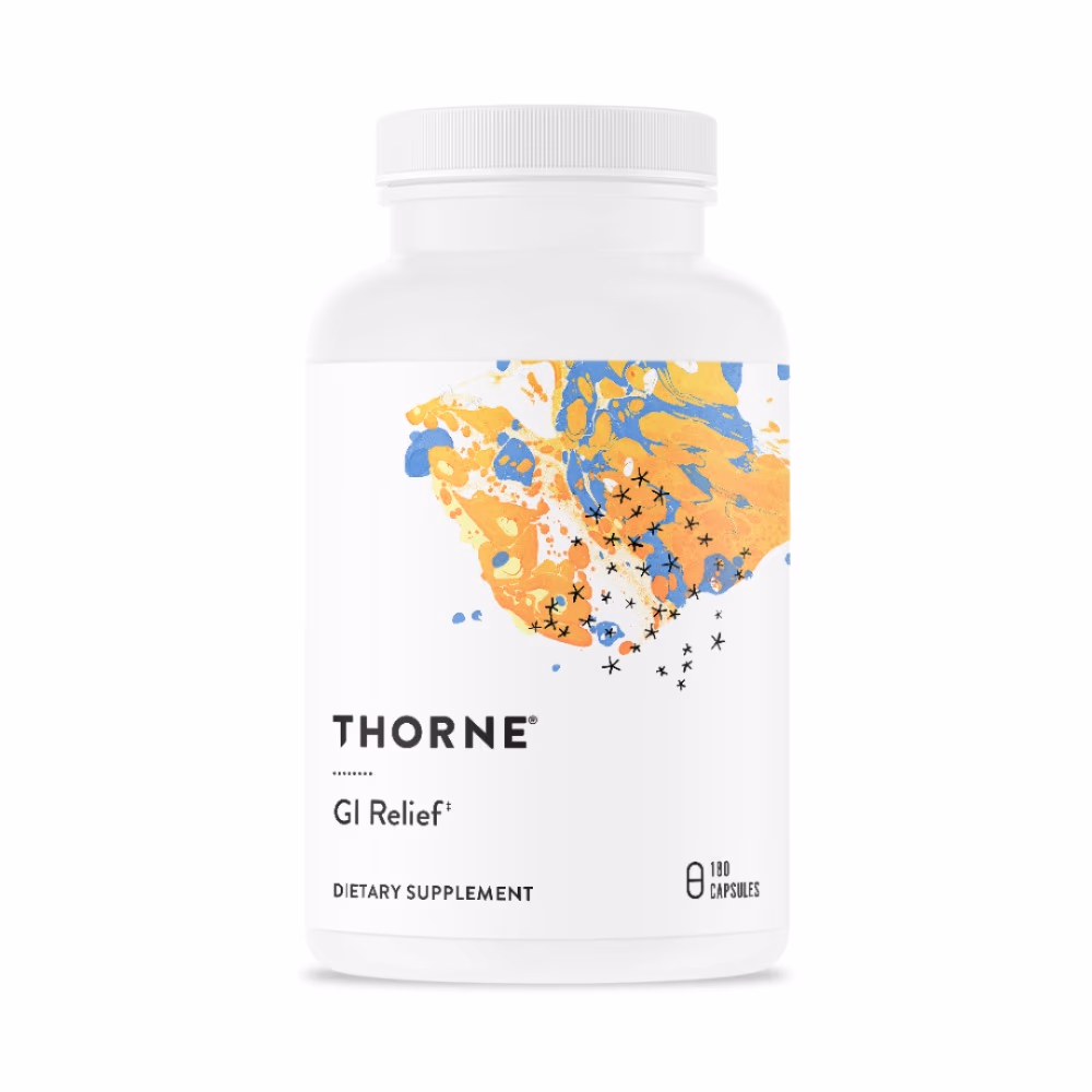 Thorne GI Relief – 180 Capsules