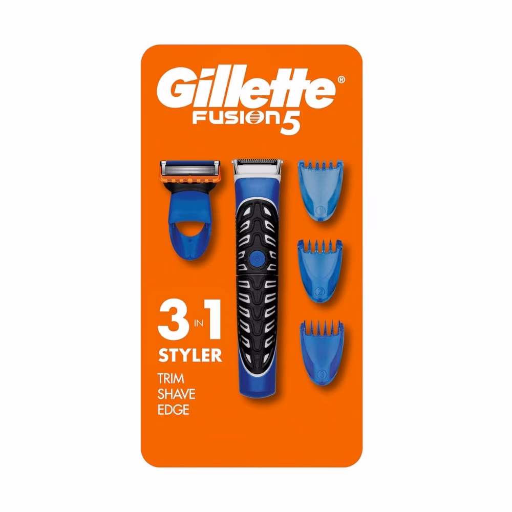 Gillette Styler 3-in-1 Trimmer Plus Razor
