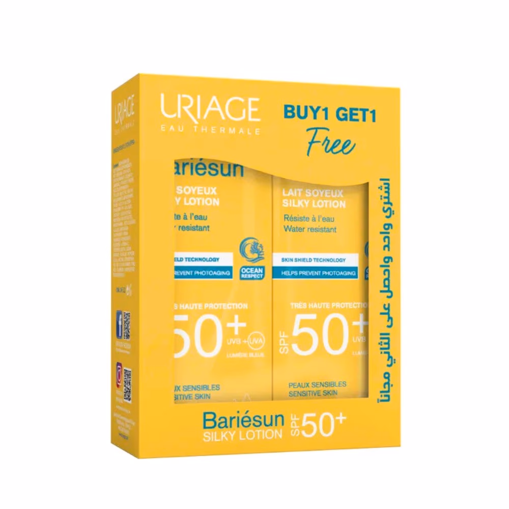 Uriage Bariesun SPF50+ Silky Lotion 100ml (1+1 Offer)  1
