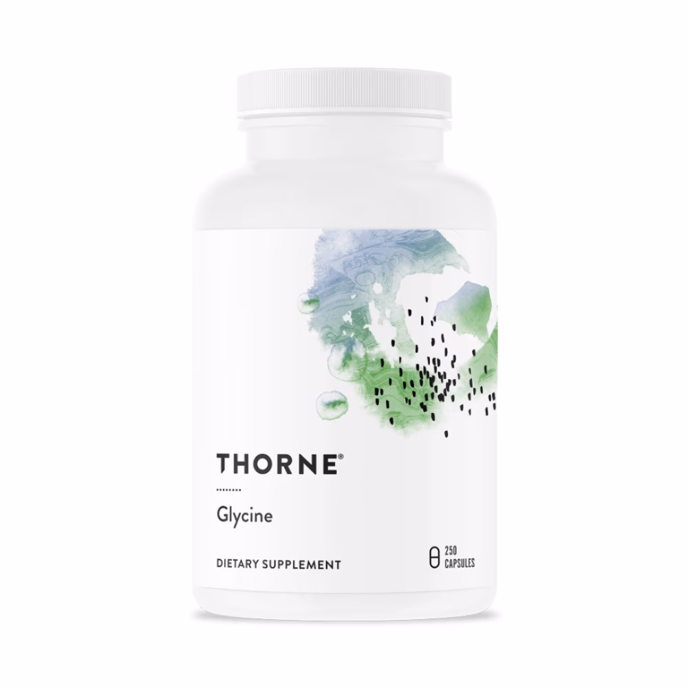Thorne Glycine – 250 Capsules 1