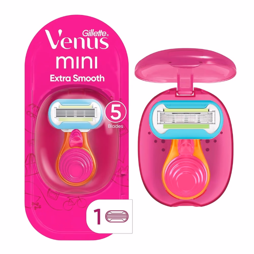 Gillette Venus Extra Smooth Razor with 5 Blades