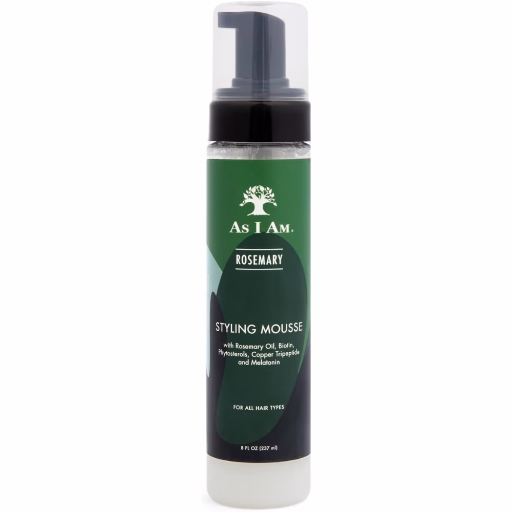 Asiam Rosemary Styling Mousse 237ml 1