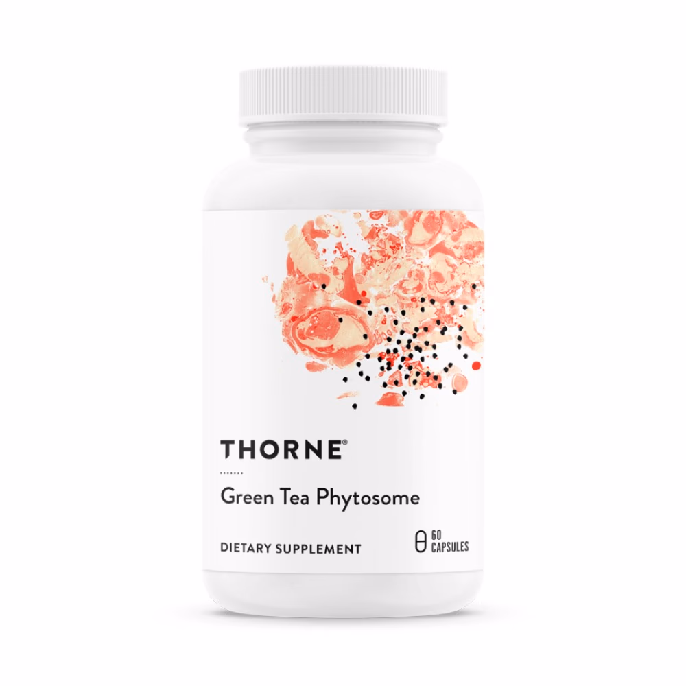 Thorne Green Tea Phytosome – 60 Capsules 1