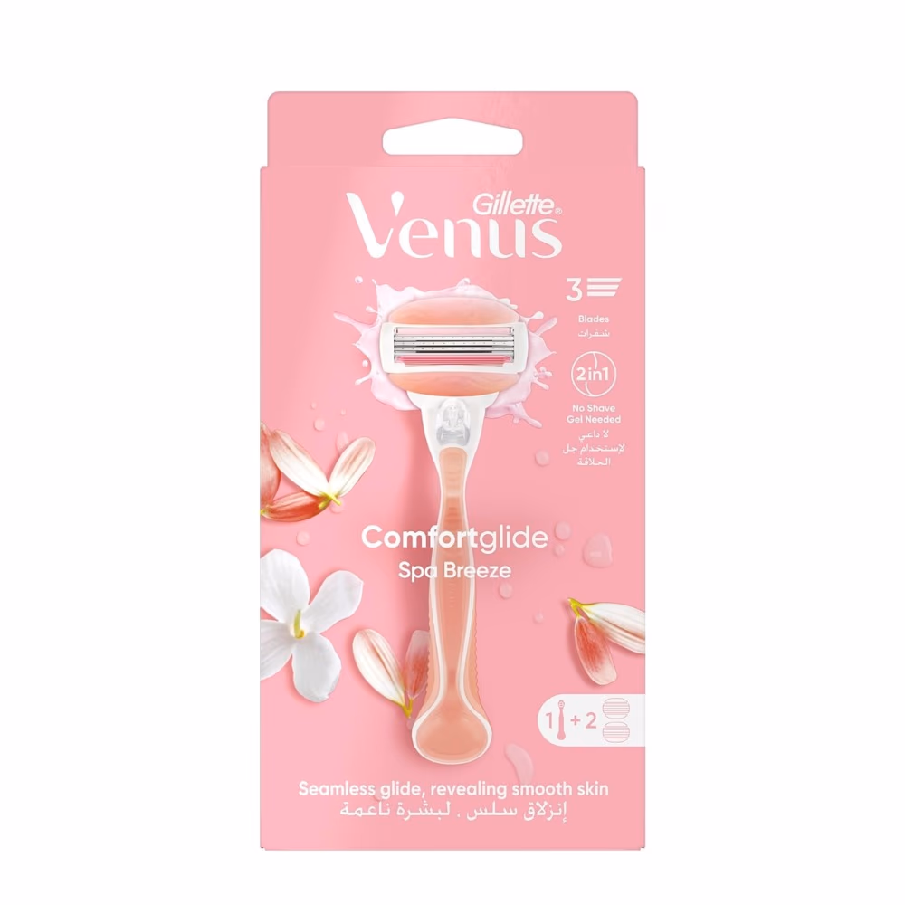 Gillette Venus Spa Breeze Razor