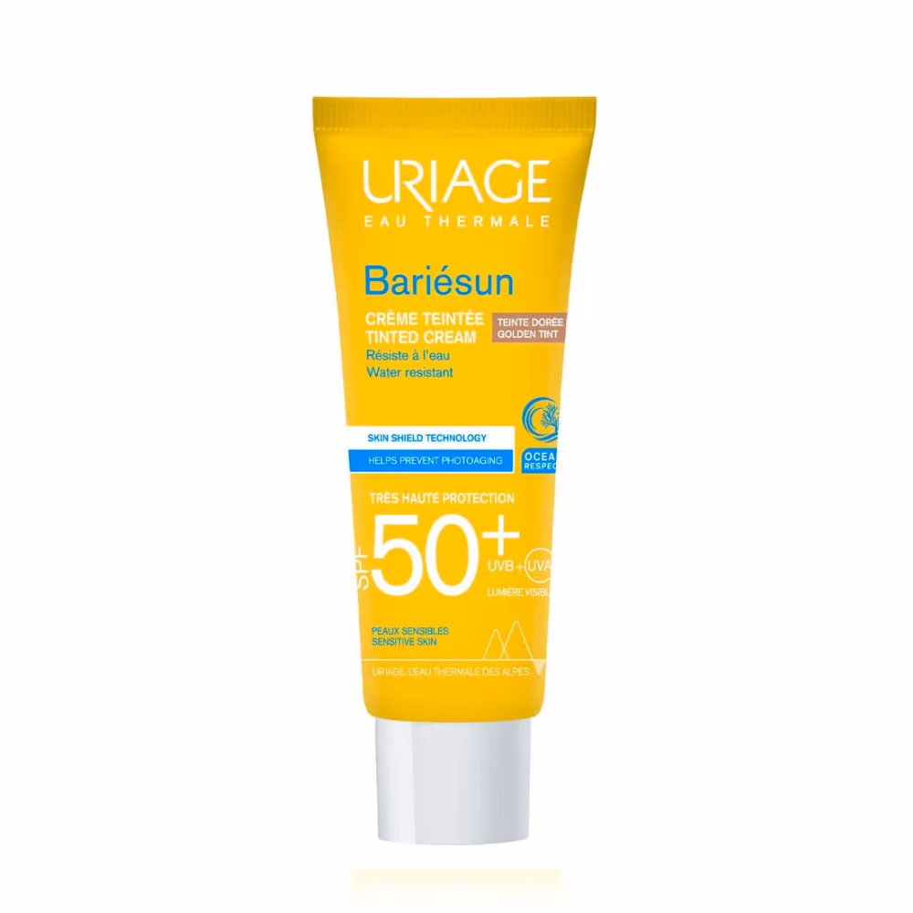 Uriage Bariesun SPF50+ Tinted Cream Golden 50ml  1