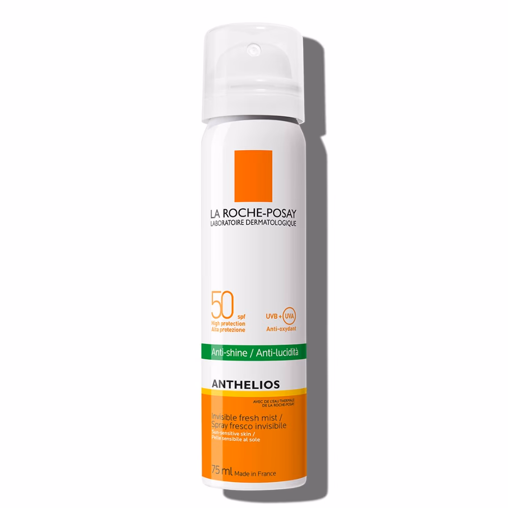 La Roche-Posay Anthelios Anti-Shine Invisible Face Mist SPF 50 75ml 1
