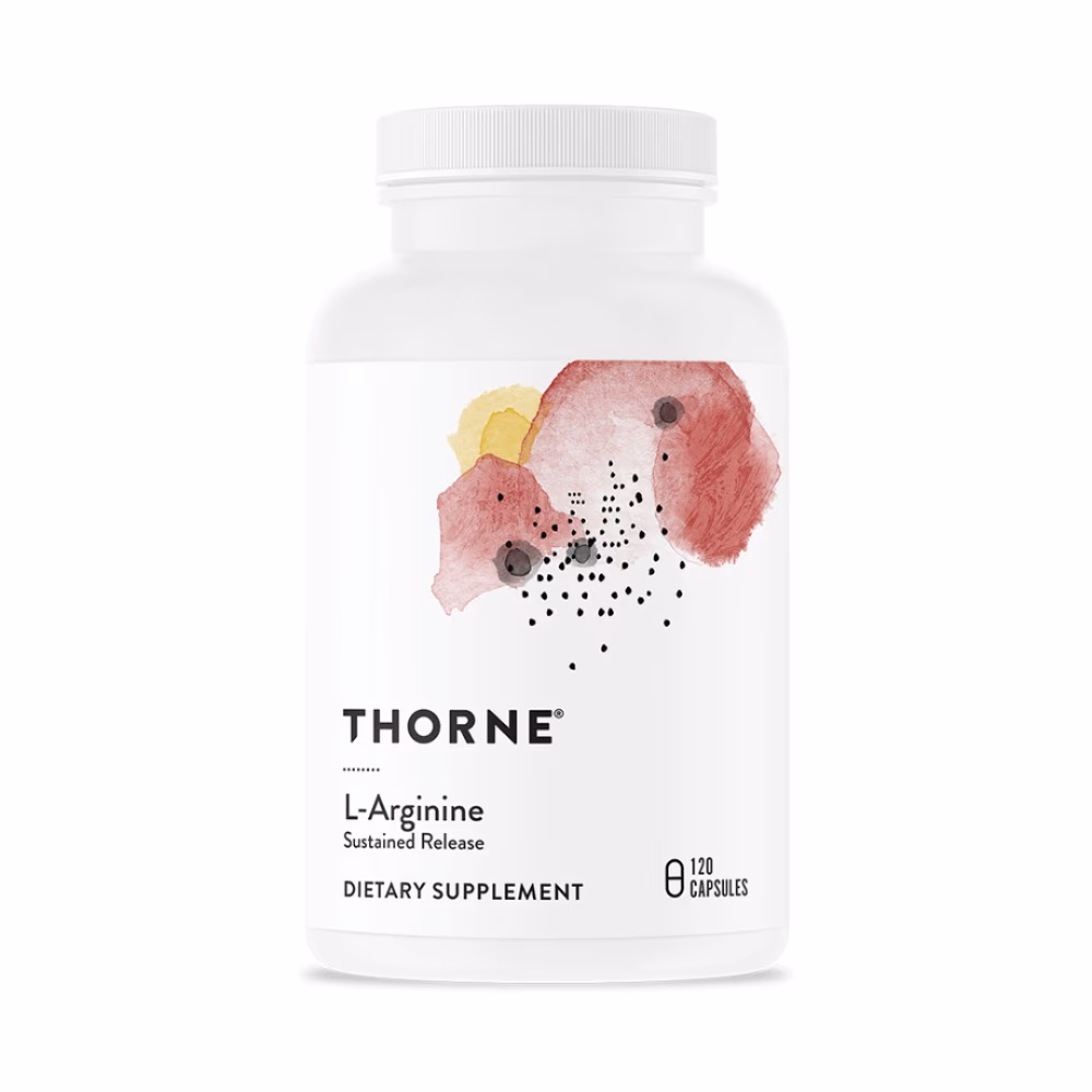 Thorne L-Arginine Sustained Release – 120 Capsules 1