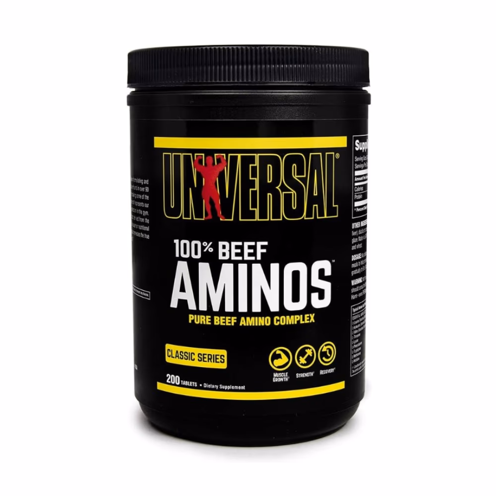 Universal Beef Aminos 200 Tablets