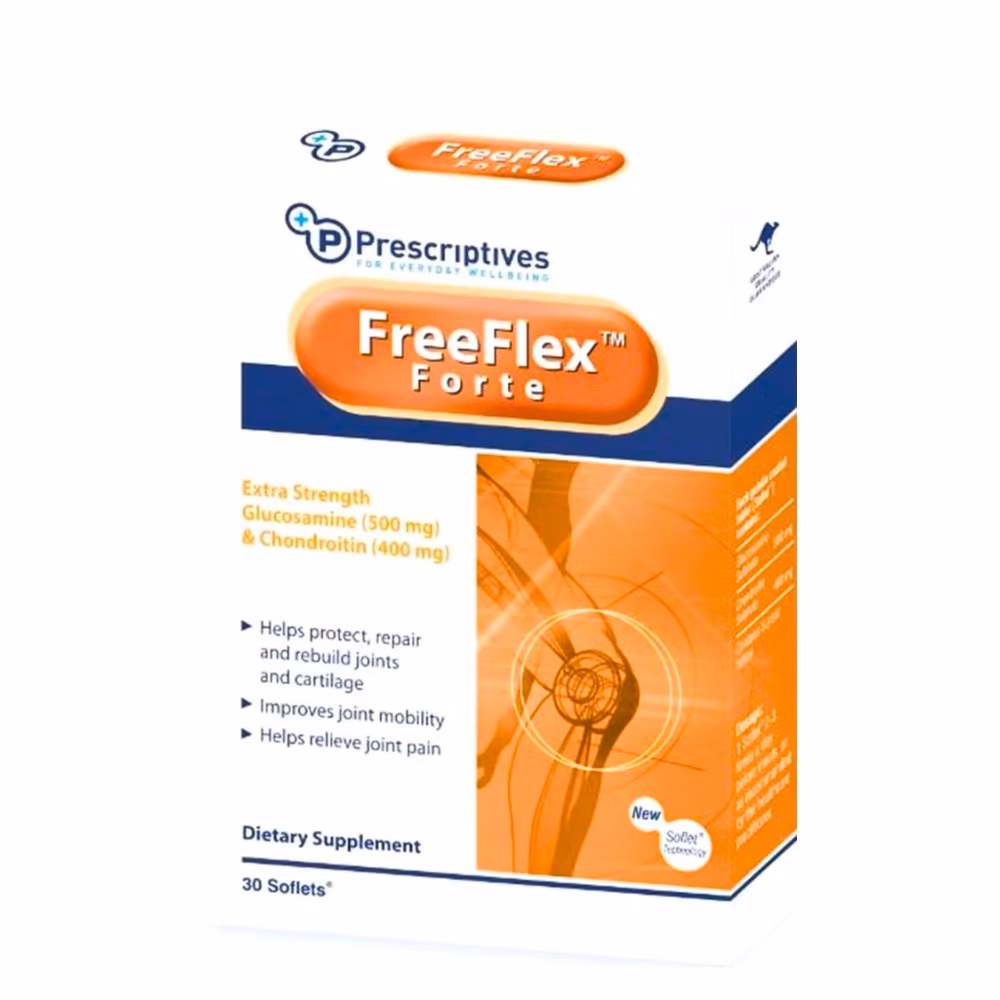 Freeflex Forte 30 Tabs 1