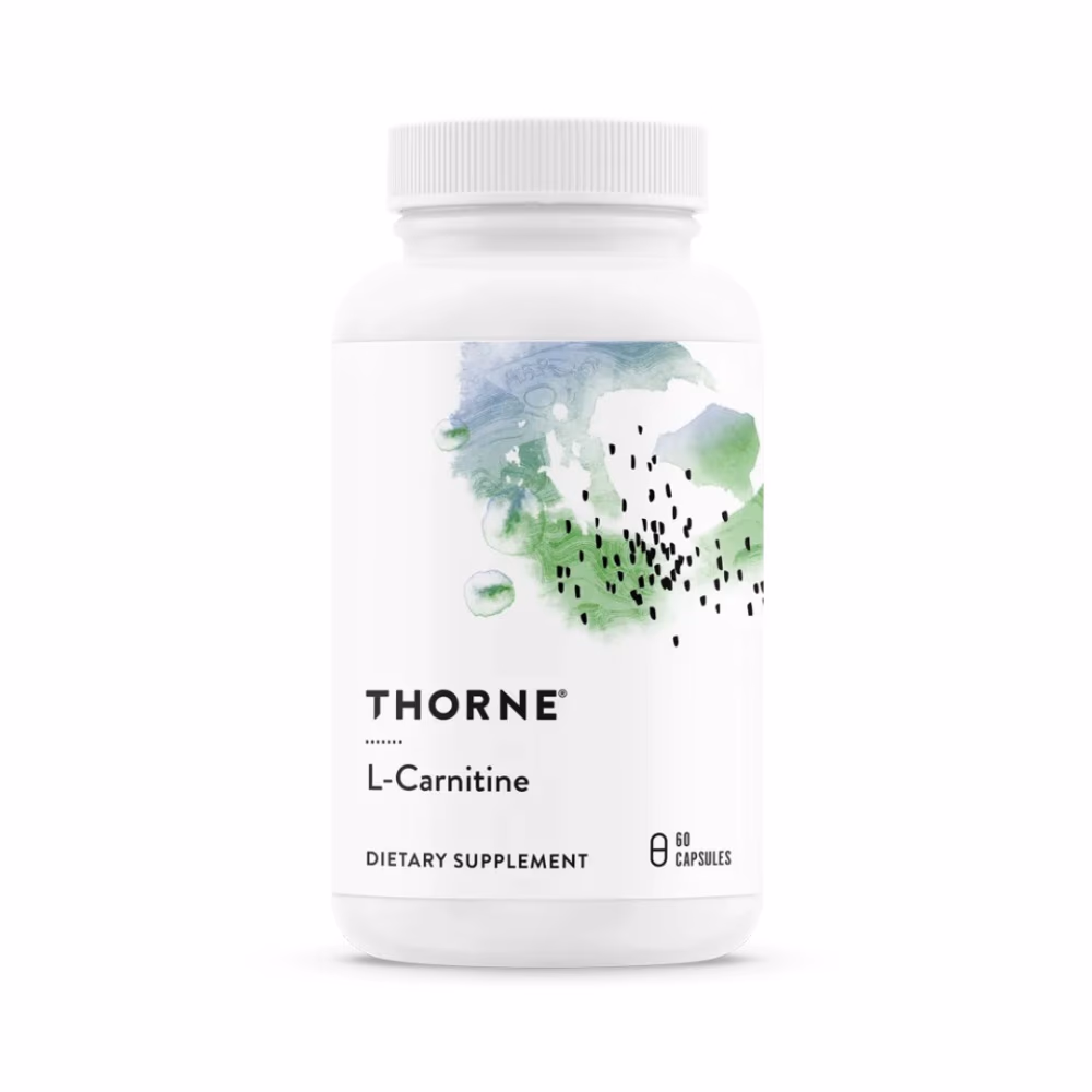 Thorne L-Carnitine – 60 Capsules