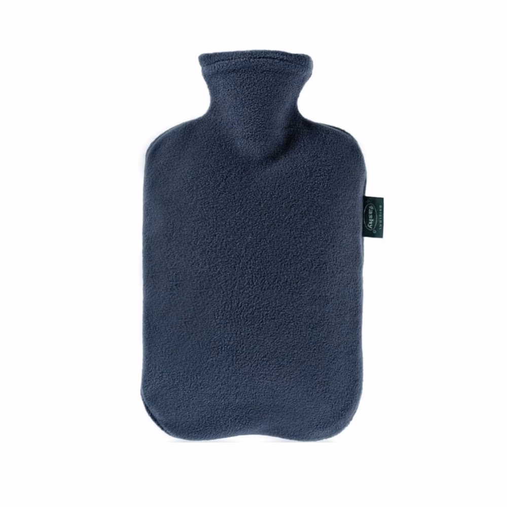 Fashy Hot Water Bag 6530.21 Fleece Cover Anthracite 1