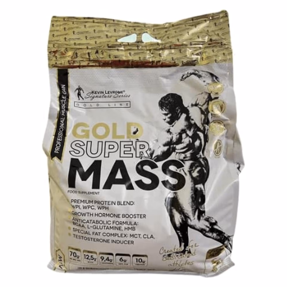 Kevin Levrone Gold Super Mass Chocolate 7kg – Weight Gainer Protein Powder 2