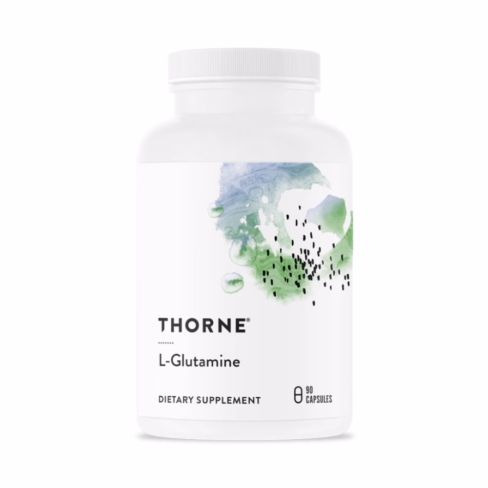 Thorne L-Glutamine – 90 Capsules