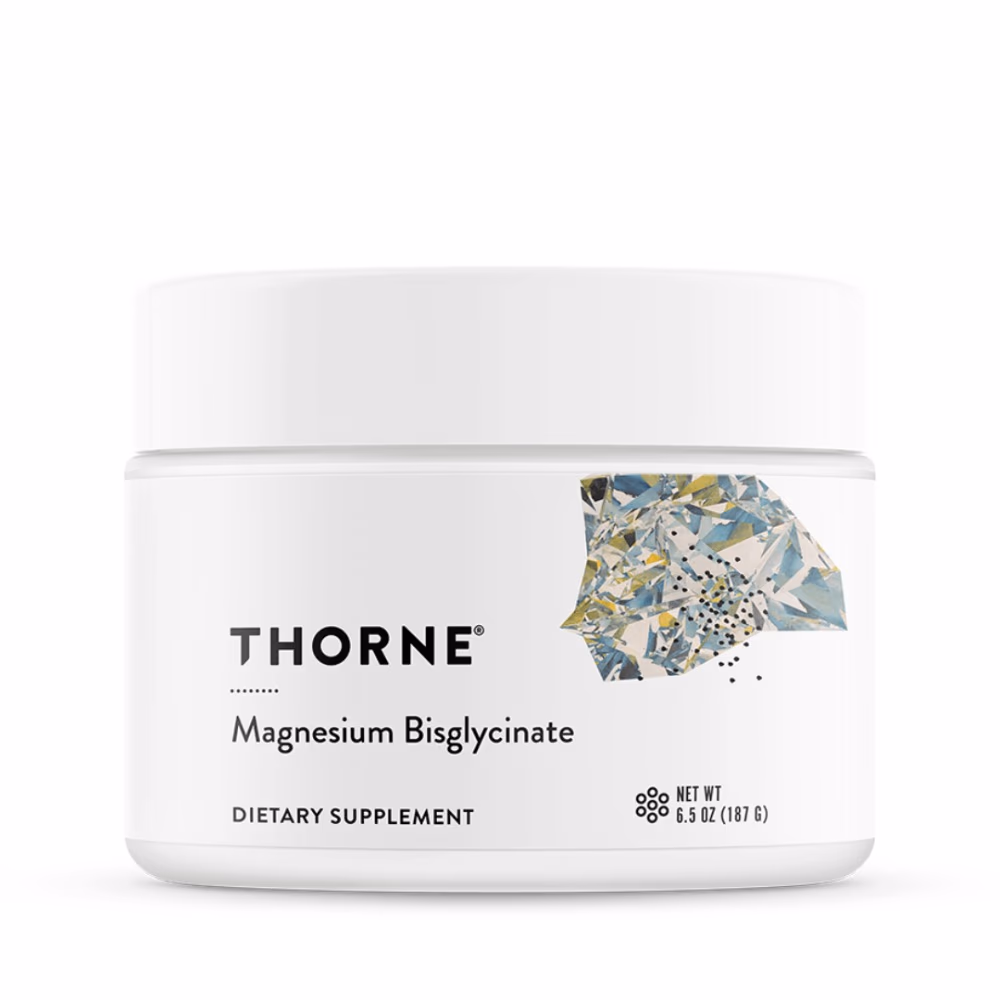 Thorne Magnesium Bisglycinate Powder – 187g 1