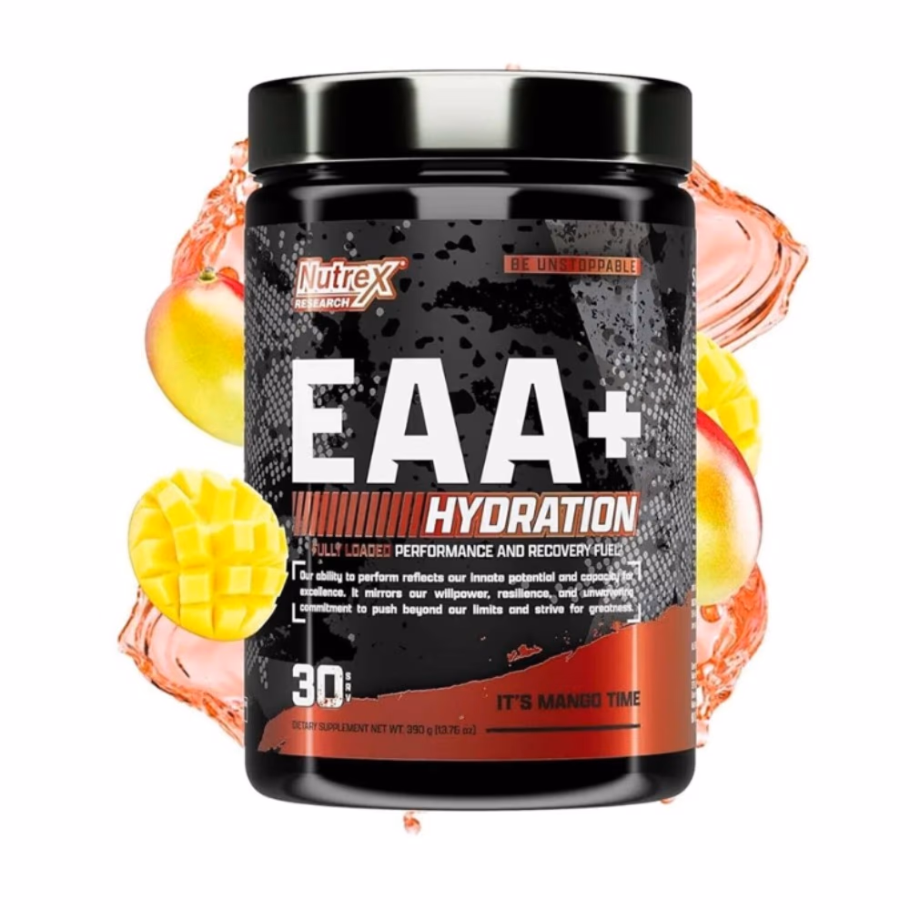 Nutrex EAA+ Hydration Its Mango Time 390g