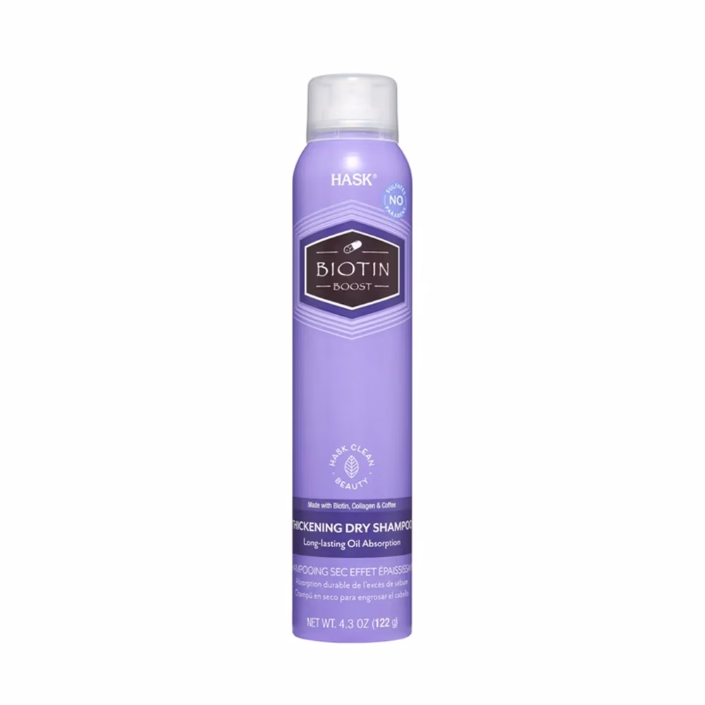 Hask Biotin Thickening Dry Shampoo 122g
