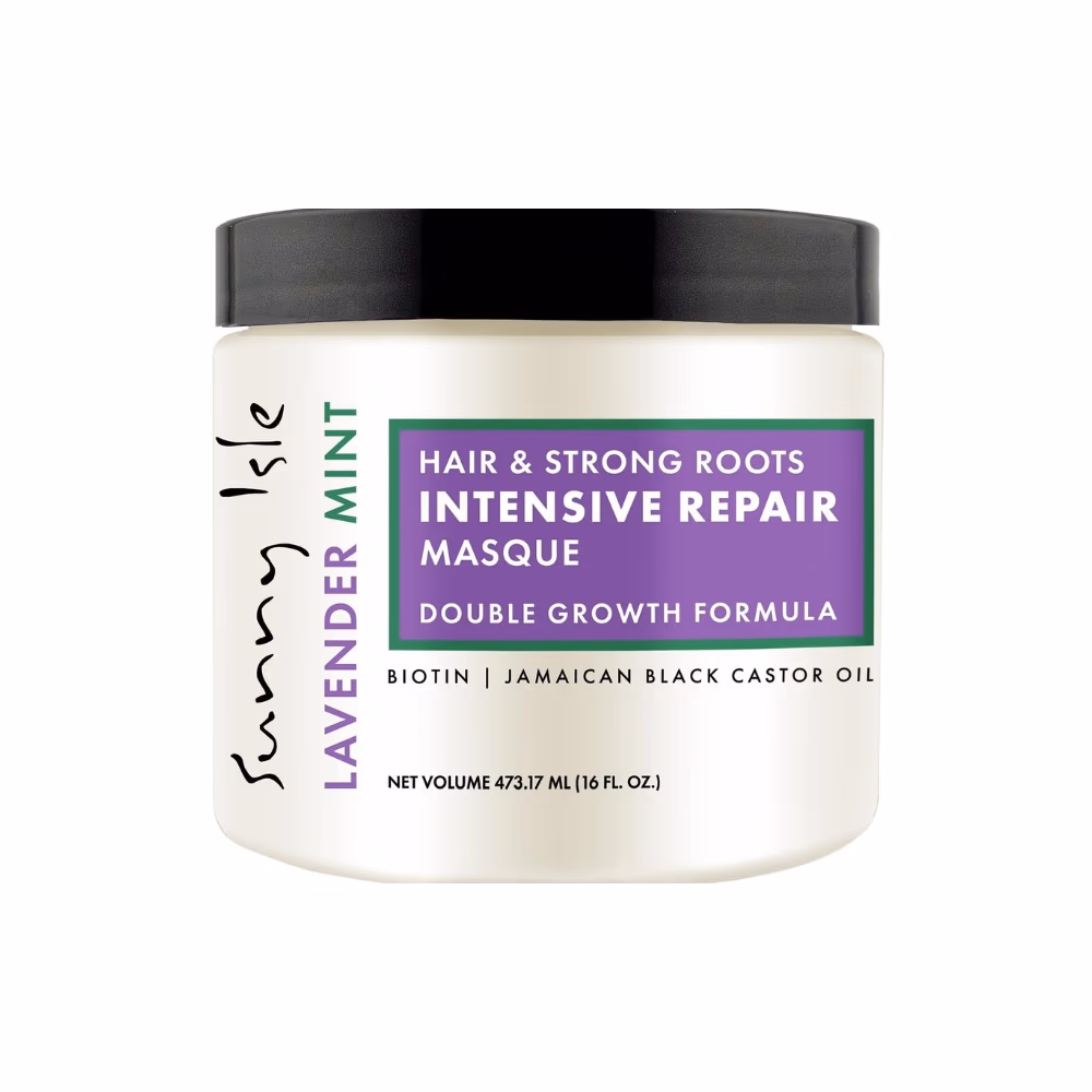 Sunny Isle Lavender Mint Intensive Repair Masque 473ml 1