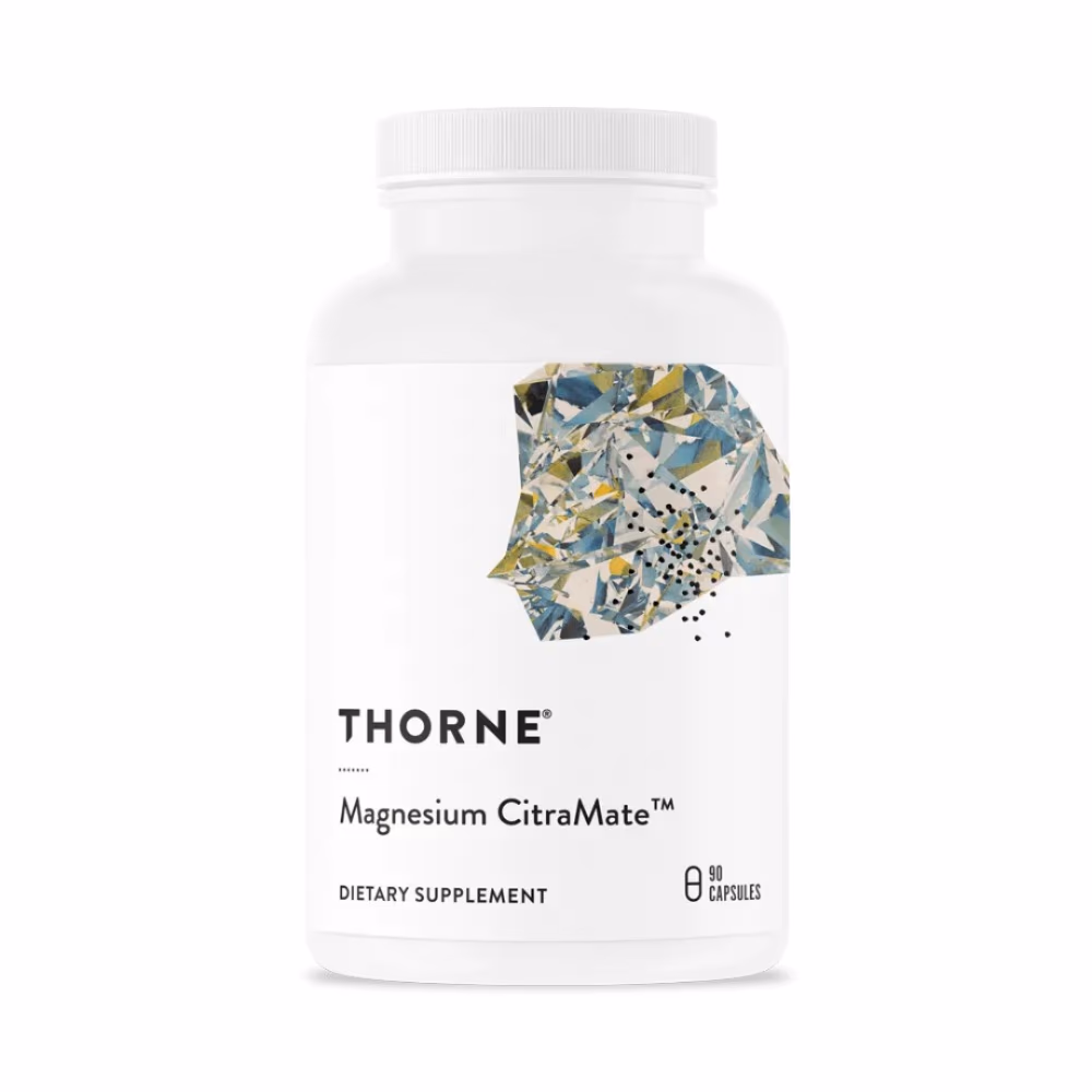 Thorne Magnesium Citramate – 90 Capsules
