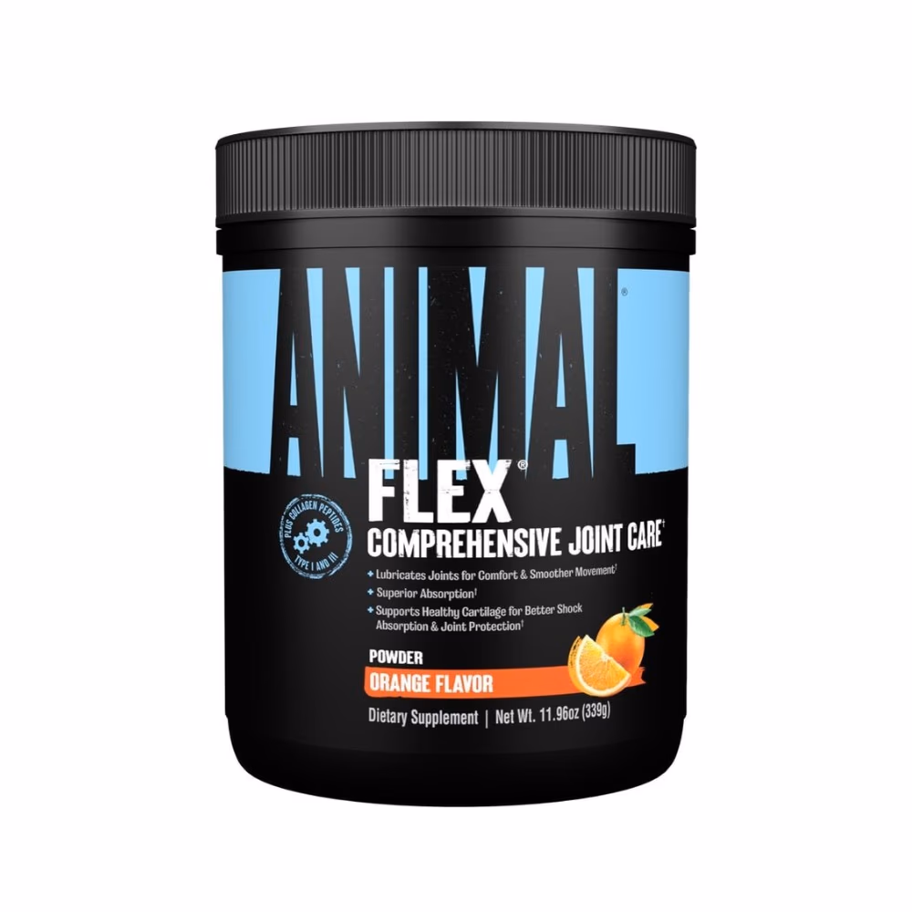Universal Nutrition Animal Flex Powder 30 Servings Orange 1