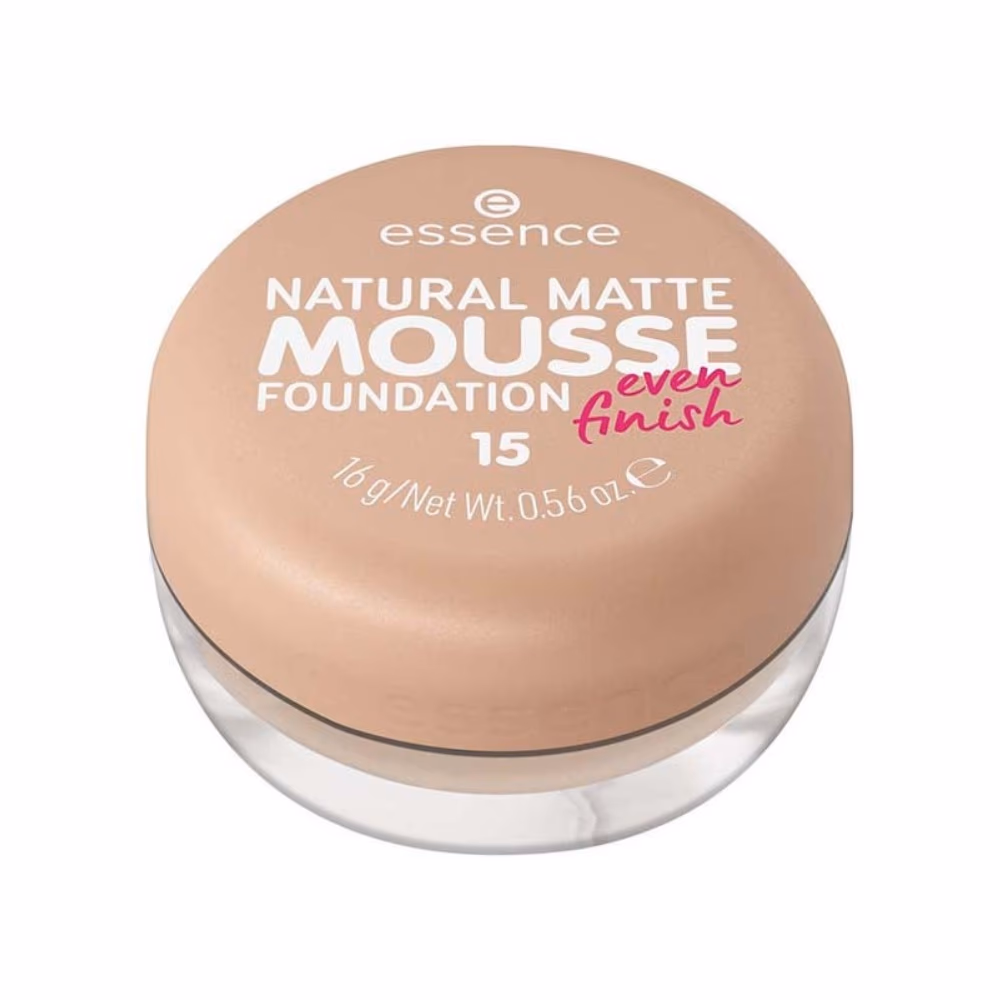 Essence Natural Matte Mousse Foundation 15 1