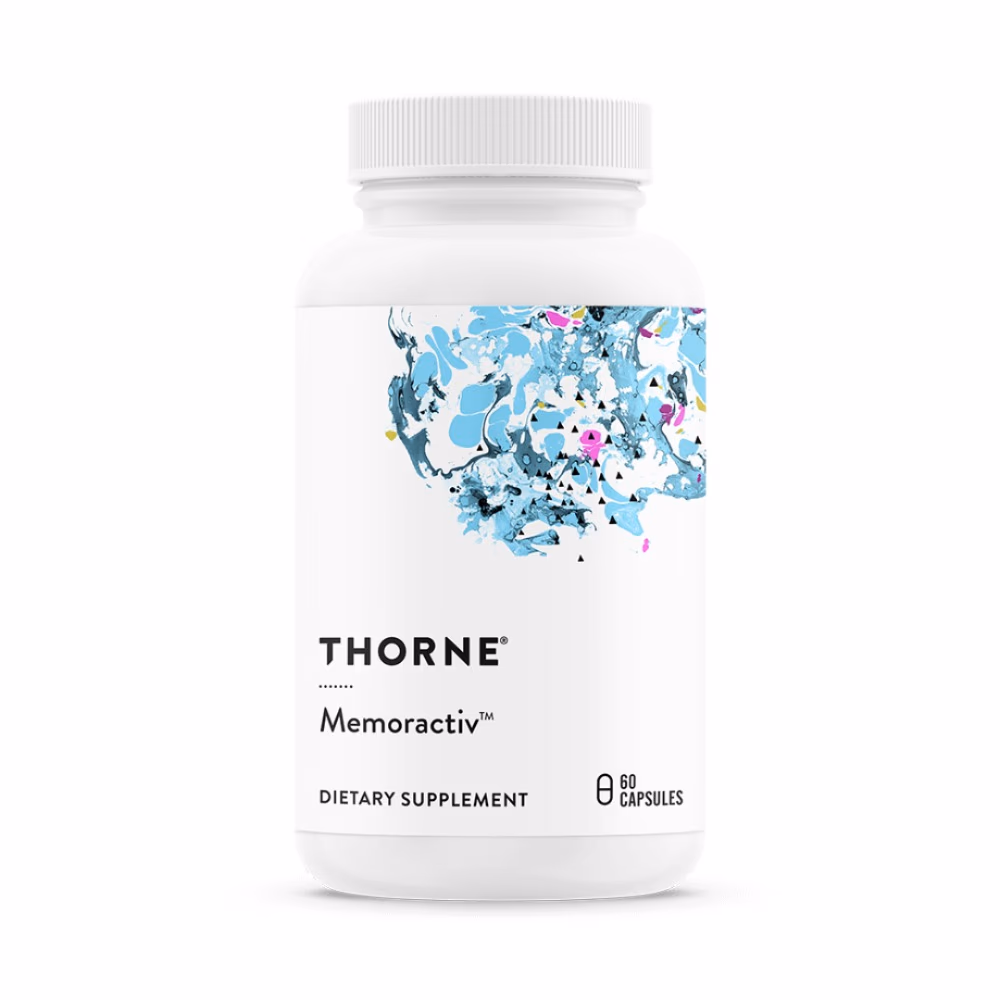Thorne MemoraActiv – 60 Capsules