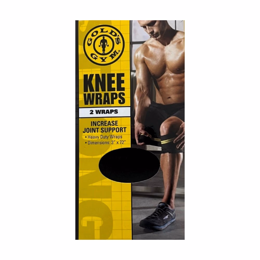 Gold's Gym Knee Wrap 1